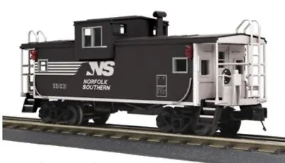 Mth Railking Scale Norfolk Southern Extended Vision Caboose! O Gauge Train Ns • $149.99