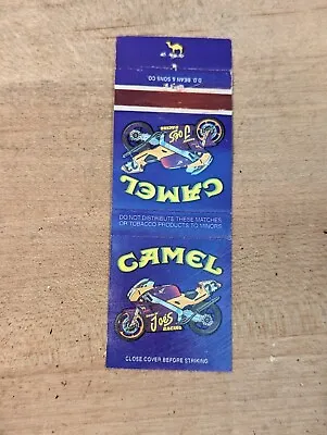 Vintage Camel Matchbook Matches Match Box Empty Tobacco Cigarettes • $1.35