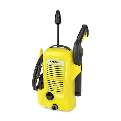 Karcher Basic K2 Corded Garden Power Tool Pressure Washer 110 Bar 1.4kW • £69.99