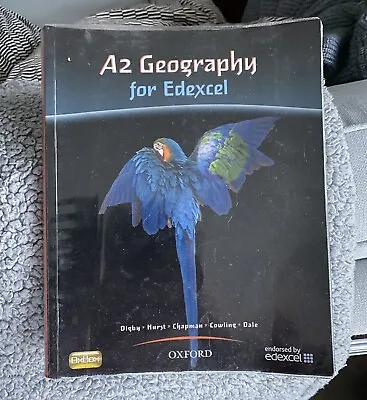 A2 Geography For Edexcel Student Book By Russell Chapman Dan Cowling Tony... • £2.99