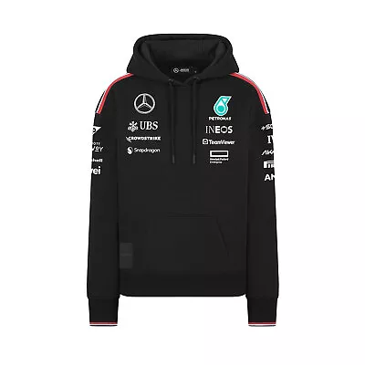 2024 Mercedes AMG F1 Women's Oversize Black Hoodie (M) • $128.60