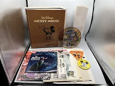 Walt Disney D23 Fan Club 2018 Gold Member Mickey Mouse Gift Box Set • $28.95