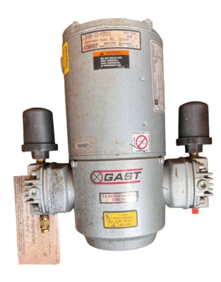 $190 • Buy GAST Piston Air Compressor And Vaccum Pump 3HBB-32-M300X Item 2Z868