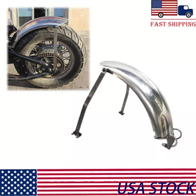 180MM 1.6MM Rear Fender Modified  Steel Plate For Honda Shadow VLX STEED 400 600 • $116.51