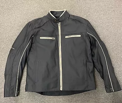 Triumph Genuine OEM Monmouth Riding Jacket XXL Black (MLHA16101-XXL) • $350