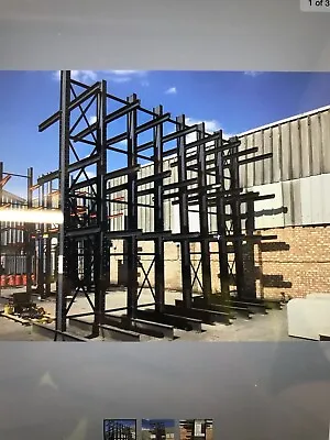 Used Cantilever Racking 10m High !! • £550