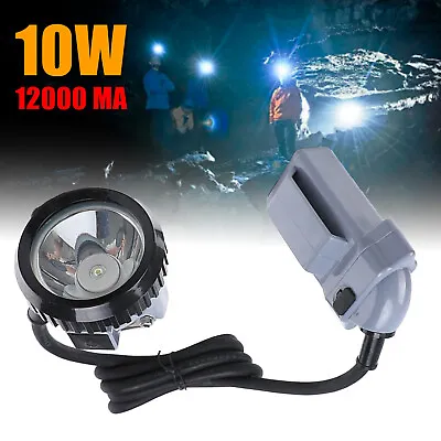 Led Mining Lamp Safety Headlight Coon Hunting Light Rechargeable Mining Light • $30.68