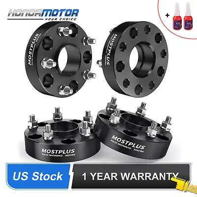 Set 4 1.5  Hubcentric Wheel Spacers 5 X 5  For Jeep Wrangler Grand Cherokee New • $82.89