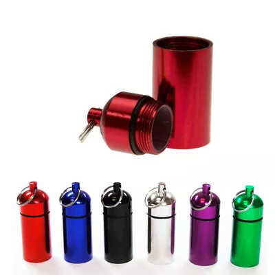 12 Colorful Bison Tubes Geocaching Containers Micro Cache Supplies Geocache 2.5  • $38.63