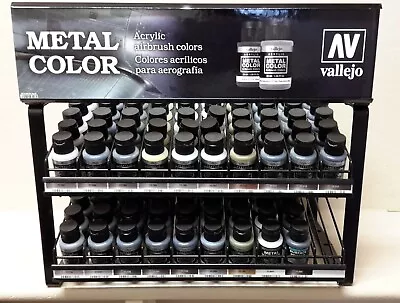 VALLEJO METAL COLOR ACRYLIC LARGE 32ml BOTTLES COMPLETE RANGE YOUR CHOICE • $5.06