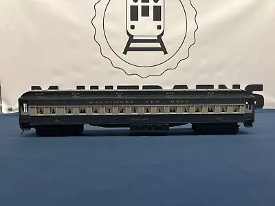 K-line Baltimore & Ohio “Fort Lee” #3510 Heavyweight Coach Passenger Car 2-RAIL • $49.99