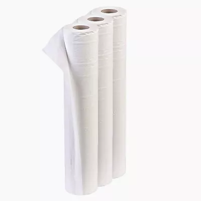 2 X Professional Couch Rolls Hygiene Roll 20  2 Ply Massage Salon Beauty Table • £8.99