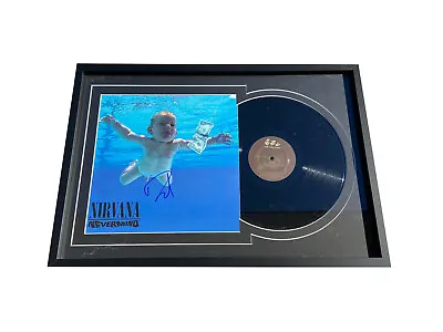 Dave Grohl Signed Framed Nirvana Nevermind Vinyl Lp Auto Bas Beckett • $3114.29