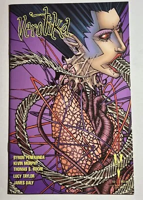 VEROTIKA #12  VEROTIK  1ST PRINT 1996 Glen Danzig Nm/M Eric Canete Cover • $9.99