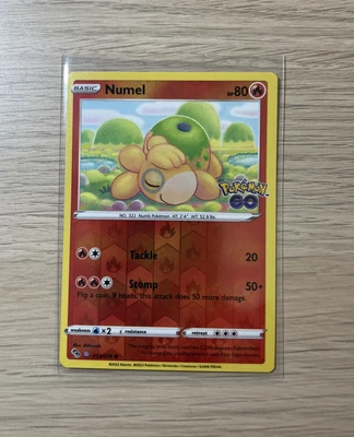 $5 • Buy Numel | Ditto | 053/078 - Pokemon Go | Pokemon Tcg