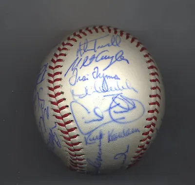 1992 DETROIT TIGERS Autographed Team Baseball BALL 26 Autographs • $229