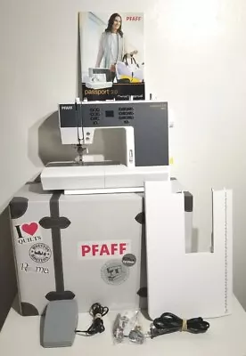$509.99 • Buy Pfaff Passport 2.0 Sewing Machine $899 (Excellent Condition)