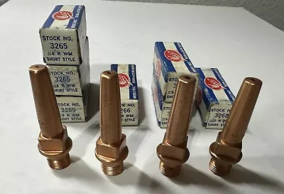 Meco Torch Tips Lot Of 7 New In Boxes Various Sizes Listed In Description  • $80