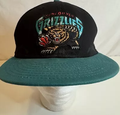 Vancouver Grizzlies Snapback Hat New Era 9Fifty Hardwood Classics Claw Ball NBA • $21.95