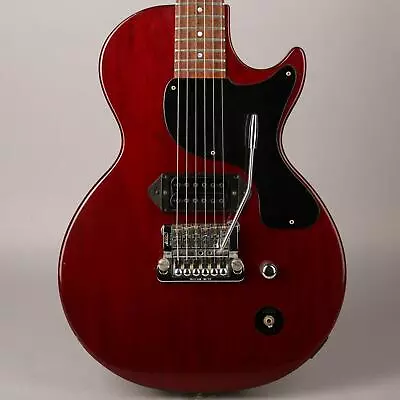 Gibson Les Paul Junior - 1986 - Kahler Tremolo - Heritage Cherry • $1495