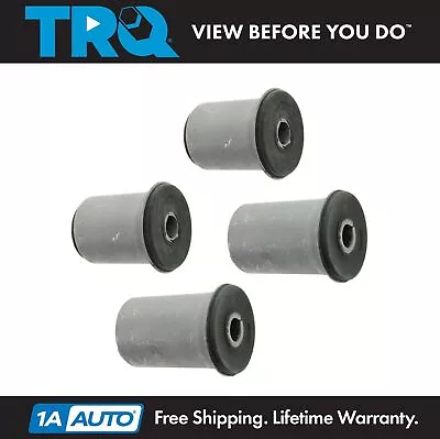 TRQ Front Lower Control Arm Bushing Left Right PAIR For 88-03 C1500 C2500 G1500 • $54.95