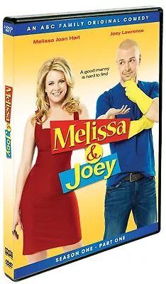 Melissa & Joey: Season 1 Part One (DVD) Melissa Joan Hart Joseph Lawrence • $25.72