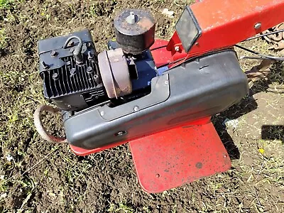 Merry Tiller Super Major  Rotavator  5HP Briggs Engine Reverse Gear &Accessories • £150