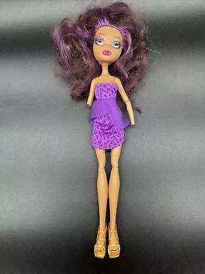 Monster High: Clawdeen Wolf Missing Hands With Outfit 2008 Mattel Used • $4.99