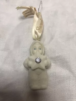 Dept 56 Snowbabies 2000 Starshine Ornament W/Swarovski Stone Loose No Box • £7.72