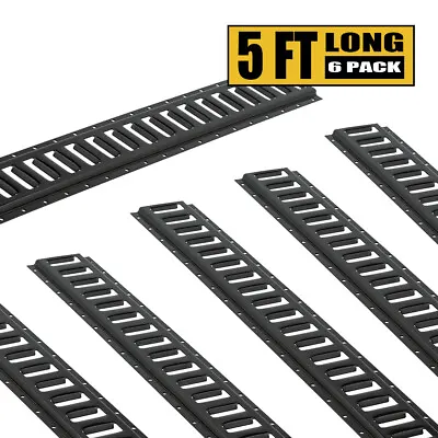 $89 • Buy 2', 3', 4',5', 8' Horizontal E Track Tie-down Rail Kit To Trailer Wall Or Floor