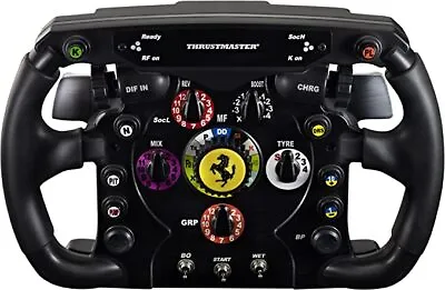 Thrustmaster Ferrari F1 Steering Wheel PS3 PS4 Xbox One PC Video Game Controller • £249.99