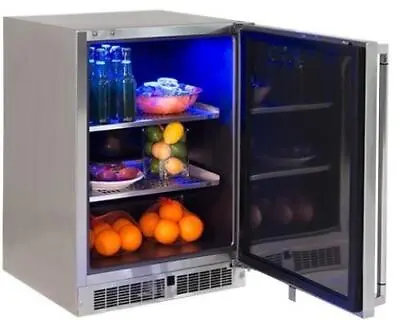 Lynx Professional Grill Series LM24REFR 24  Compact Outdoor Refrigerator • $2199