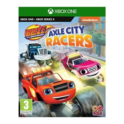 Blaze And The Monster Machines: Axle City Racers / Xbox One / Pegi 3 / Racing • £8.99