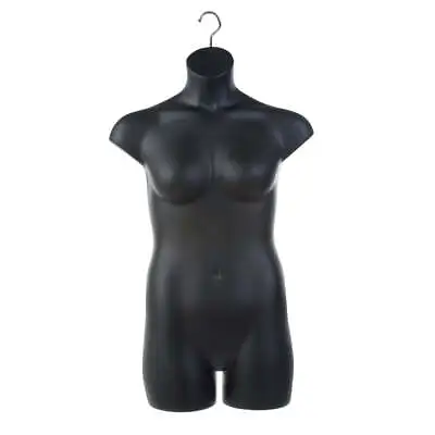 Ladies Plus Size Hanging Torso Form (Black) • $36.93