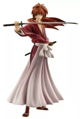 G ? E ? M Rurouni Kenshin Meiji Swordsman Romantic Tan Kenshin Himura Figure • $152.51