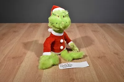 Manhattan Toy Co. The Grinch Beanbag Plush(310-1048-2) • $25