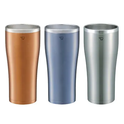 Zojirushi SX-DN60 Stainless Steel Double Wall Vacuum Insulated Tumbler 600ml • $55