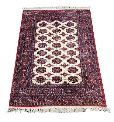 4'3  X 6' Authentic Karastan Antique Bokhara Pattern #722 Wool American Area Rug • $500