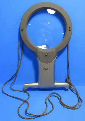 Dritz Hands Free Lighted Magnifying Glass In Working Order • $9
