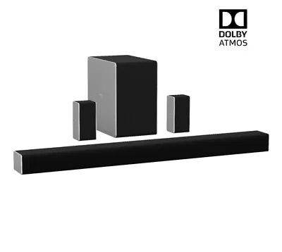 NEW VIZIO SB36512-F6 5.1.2 Ch Wireless Home Theater Dolby Atmos Soundbar System • $277.77