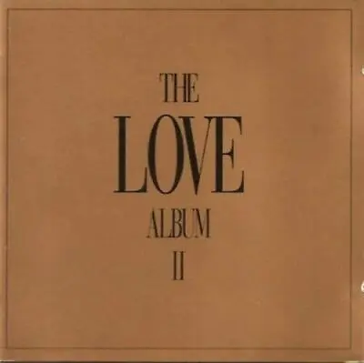 Various Artists - The Love Album II CD (1995) Audio Quality Guaranteed • £2.16