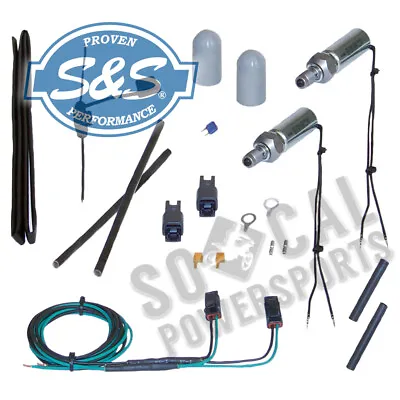 S&S Cycle Electric Compression Release Kit - 90-4915 • $448.95