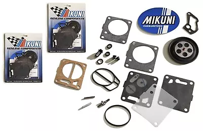 Genuine Mikuni Dual Carb Carburetor Rebuild Kit Sea Doo 951 XP GSX GTX RX Lrv • $102.95