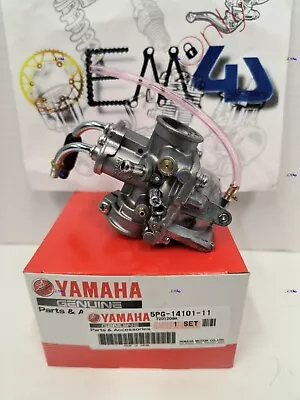 Yamaha Genuine OEM Carburetor Carb 07-24 PW50 PW 50 Zinger 5PG-14101-11-00 • $149.94