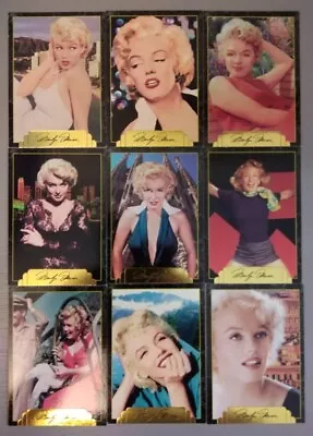 Marilyn Monroe Series 2 Trading Cards 100 Card Set + 3 Wrappers • £11.99