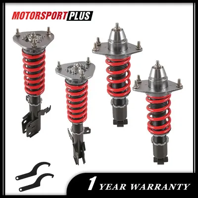 Set(4) Front & Rear Coilover Suspension Struts For 2005-2010 Scion TC Adjustable • $242.95