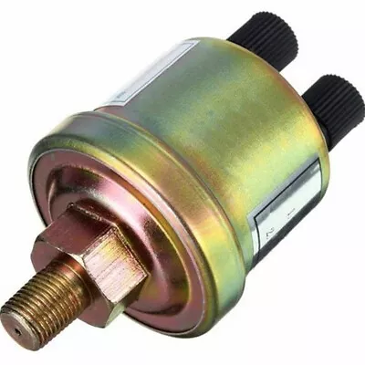 Oil Pressure Sensor Switch Car Engine 1/8 NPT Gauge Sender Sending Unit Metal • $14.37