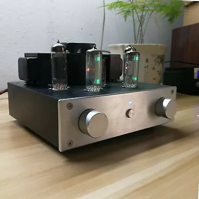 $349.99 • Buy HiFi Class A 6P1 Vacuum Tube Amplifier Stereo Audio Power Amp Assembled/DIY Kit