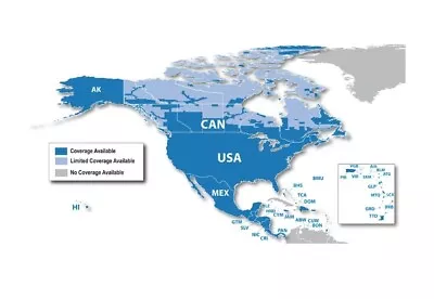 Garmin TopoActive North America MicroSD/SD Card | Maps | Hiking | Walking | USA • £40