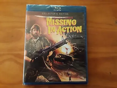 Missing In Action  1 & 2  Blu-rays  Ships Free Chuck Norris Great Deal Look • $14.50